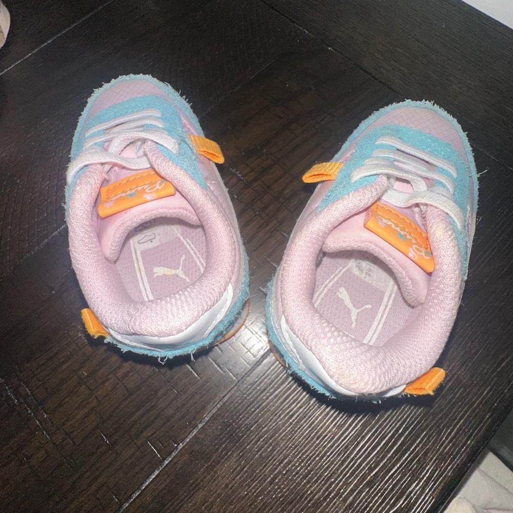 Puma Future Rider Spring - Girls' Toddler - Picture 2 of 7